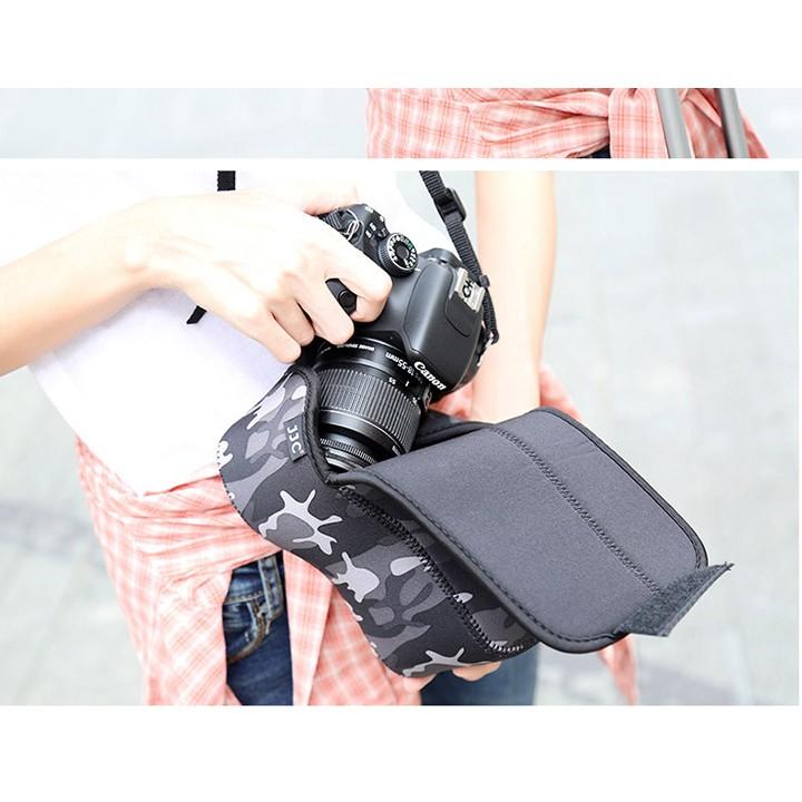 JJC OC-MCOGR 迷彩單眼相機包850D 800D 90D 200DII二代 D850 Z7 Z6 Z5單眼收納-細節圖2