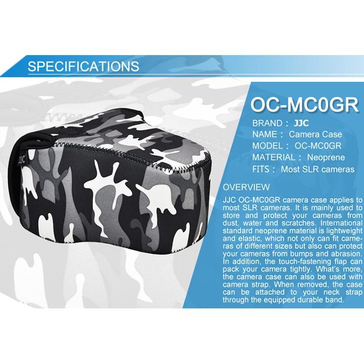 JJC OC-MCOGR 迷彩單眼相機包850D 800D 90D 200DII二代 D850 Z7 Z6 Z5單眼收納-細節圖3
