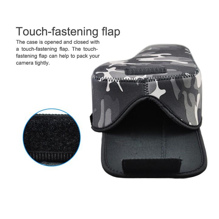 JJC OC-MCOGR 迷彩單眼相機包850D 800D 90D 200DII二代 D850 Z7 Z6 Z5單眼收納-細節圖4