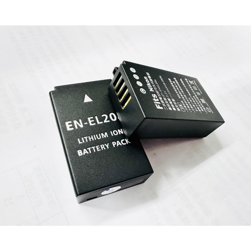 for NIKON 1 AW1 J1 J2 J3 COOLPIX A 相機專用EN-EL20【充電器】ENEL20-細節圖4