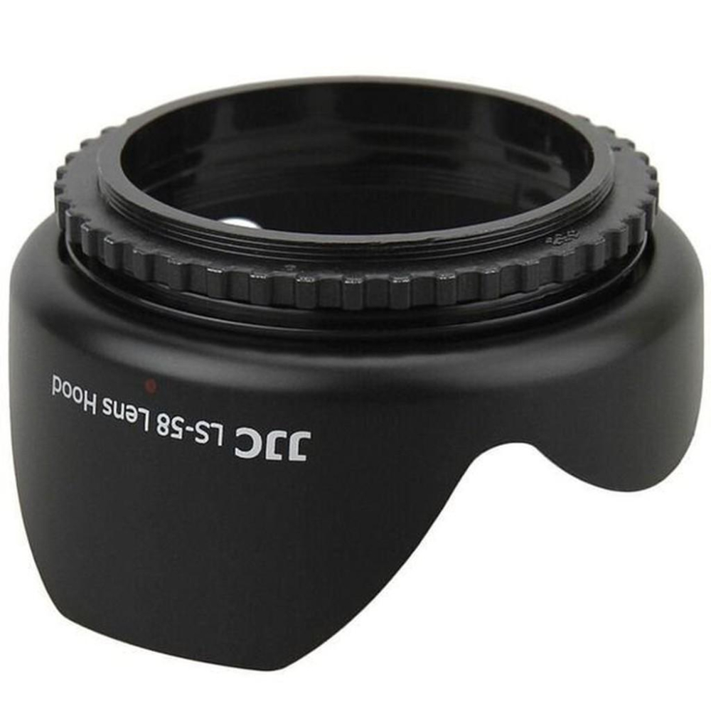 JJC SONY a7 28-70 a65 a55 18-55mm 鏡頭遮光罩 蓮花罩 可反扣鏡頭-細節圖3
