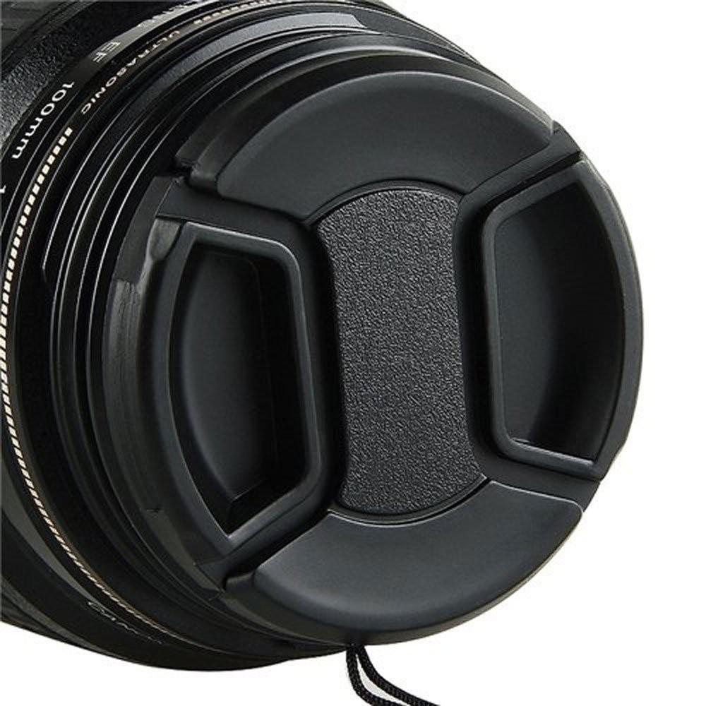 適用佳能80D鏡頭保護蓋67mm單眼相機70D18-135/760d/700D鏡頭蓋子含遺失繩-細節圖2