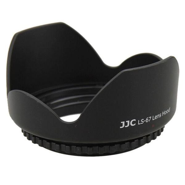 促銷公司貨JJC LS-62 通用螺口 62mm 遮光罩 花瓣形 可反扣鏡頭 蓮花罩-細節圖2
