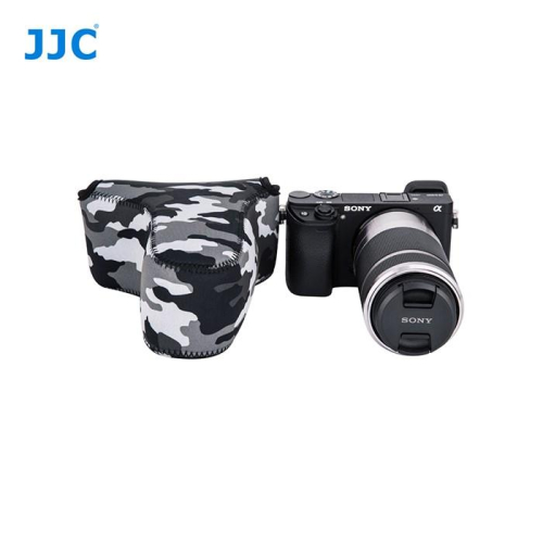 JJC OC-S3 迷彩 微單相機內袋 保護套 內膽包 富士 X-T20+55-210mm 鏡頭 防震包
