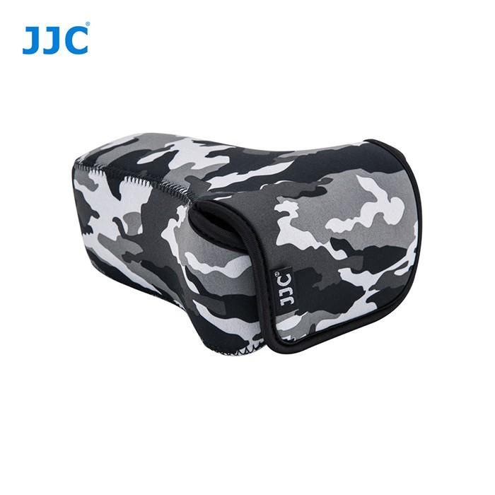 JJC OC-S3 迷彩 微單相機內袋 保護套 內膽包 富士 X-T20+55-210mm 鏡頭 防震包-細節圖3