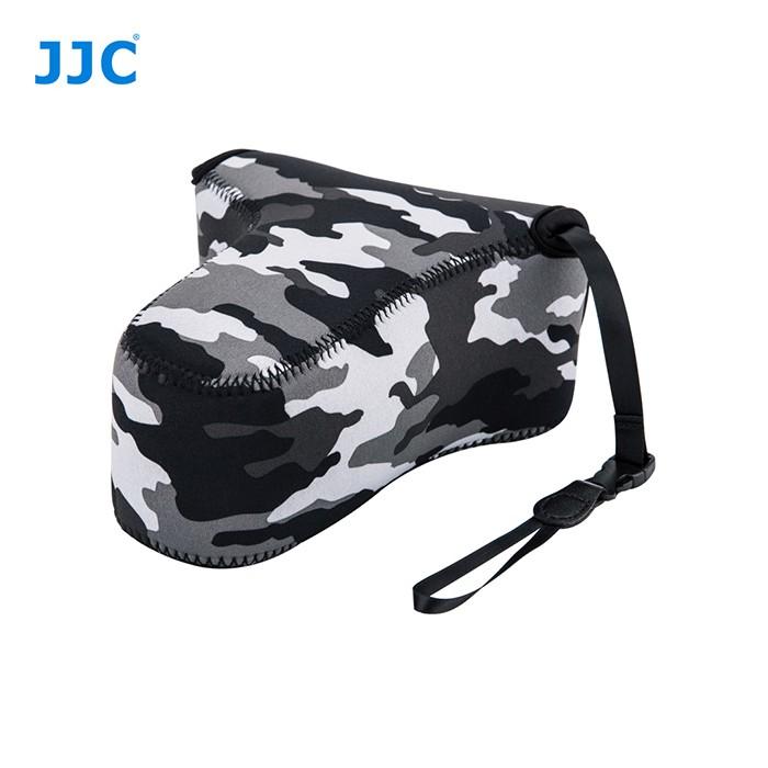 JJC OC-S3 迷彩 微單相機內袋 保護套 內膽包 富士 X-T20+55-210mm 鏡頭 防震包-細節圖4