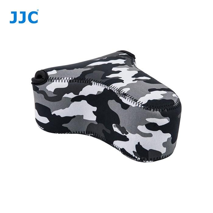 JJC OC-S3 迷彩 微單相機內袋 保護套 內膽包 富士 X-T20+55-210mm 鏡頭 防震包-細節圖5