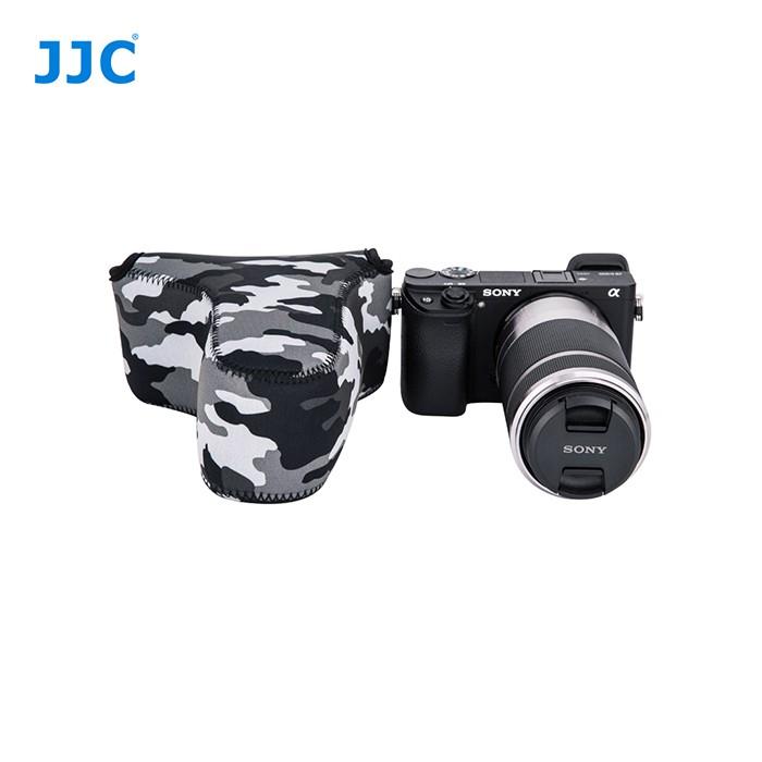 JJC OC-S3迷彩微單相機內袋 保護套 內膽包 奥林巴斯E-PL6 E-PL5+12-40mm-細節圖3