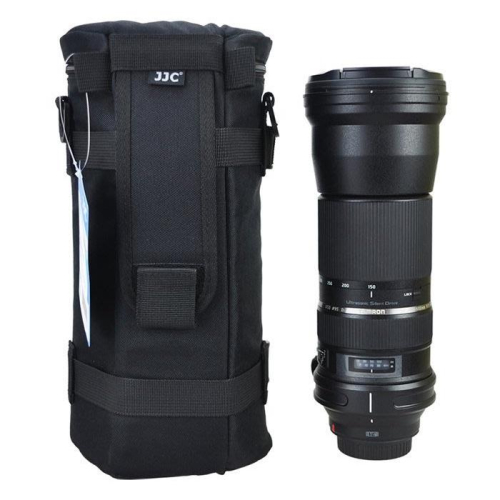 JJC DLP-7鏡頭袋可以同時放入150-600mm 遮光照與腳架環 加厚防護 鏡頭袋 鏡頭包