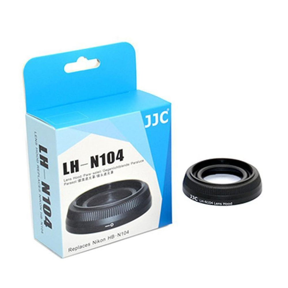 出清特價 JJC Nikon尼康NIKKOR 18.5mm遮光罩f/1.8 f1.8 HB-N104遮光罩相容原廠-細節圖2