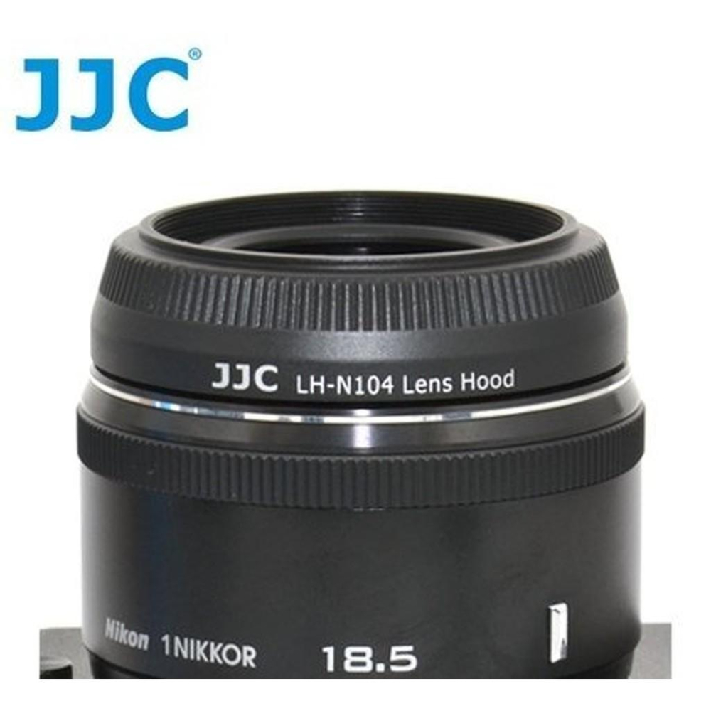出清特價 JJC Nikon尼康NIKKOR 18.5mm遮光罩f/1.8 f1.8 HB-N104遮光罩相容原廠-細節圖4