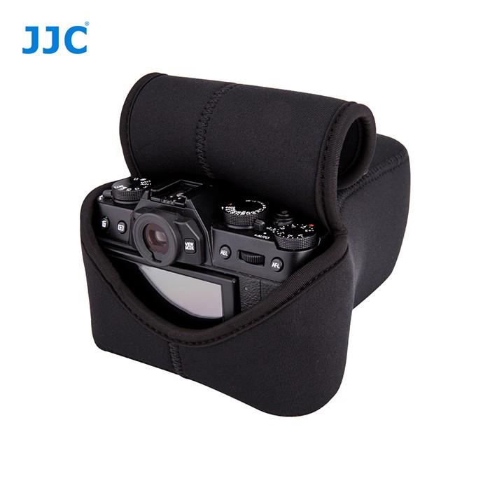 JJC OC-F3佳能M5 M10 EF-M 55-200mm 微單 相機內膽包 防撞包-細節圖4