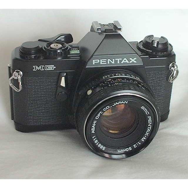 PENTAX MG mit 50mm f/1,7 Ø Filtergewinde: 49mm鏡頭蓋帶防丟繩-細節圖3