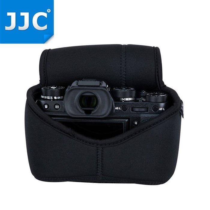 JJC fujifilm富士XT3相機內膽包XT4+18-55mm鏡頭收納保護套X-T2 X-T3 X-T4-細節圖6