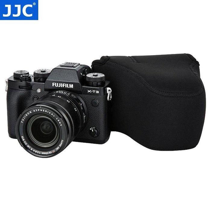 JJC fujifilm富士XT3相機內膽包XT4+18-55mm鏡頭收納保護套X-T2 X-T3 X-T4-細節圖7