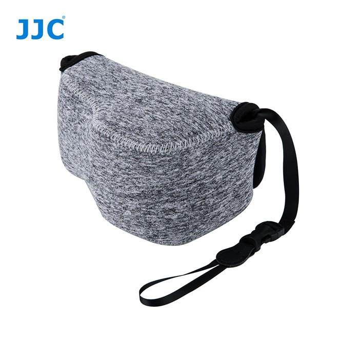 JJC OC-S1微單眼保護套 內膽包 A5100 P7700 P7800 SX410 X-70 微單內膽包 麻灰色-細節圖3