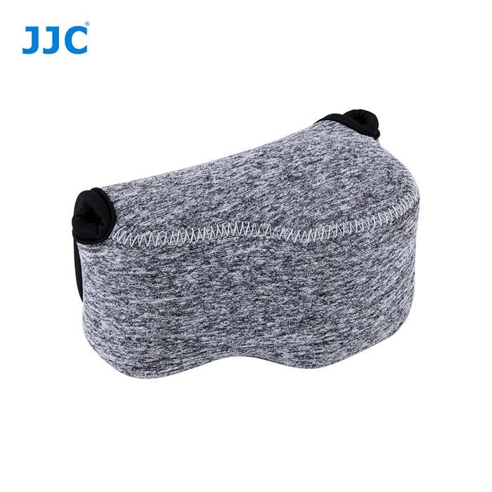JJC OC-S1微單眼保護套 內膽包 A5100 P7700 P7800 SX410 X-70 微單內膽包 麻灰色-細節圖5