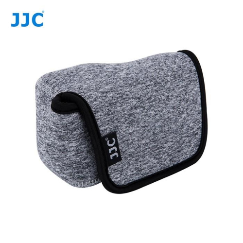 JJC 索尼微單相機內膽包ILCE A6000 A5100 A5000L A6300 A6500 16-50mm 麻灰色