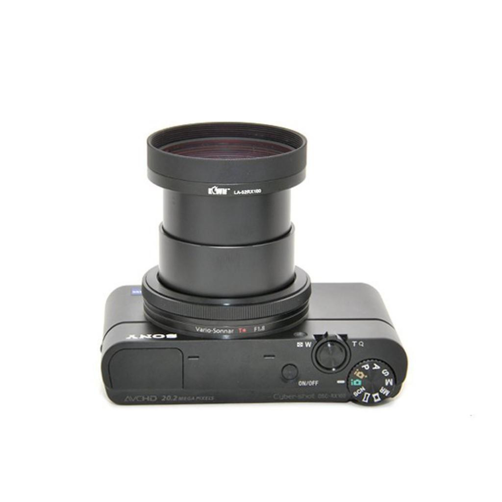 Sony Cyber-shot RX100  RX100II  RX100III M3 M4 M5轉接環 LA-52-細節圖2