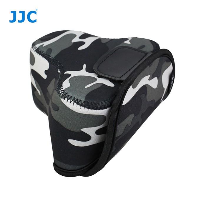 JJC OC-S2 迷彩微單相機 內膽包 相機包 防撞包 NEX6 7 5N R A5100 A6000 18-55mm-細節圖2