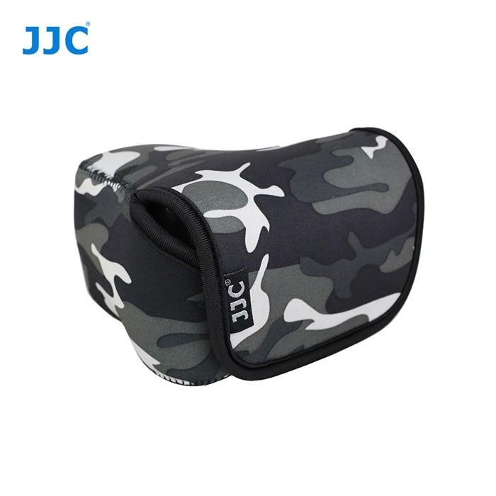 JJC索尼微單相機內膽包保護套A5000A5100 A6300 A6000 A6500 18-55mm OC-S2迷彩-細節圖2