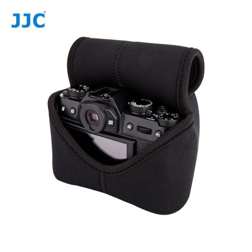 佳能微單EF-M 18-55mm鏡頭EOS M6 M5 M2 M3 相機內膽包 防撞包軟包JJC OC-F2