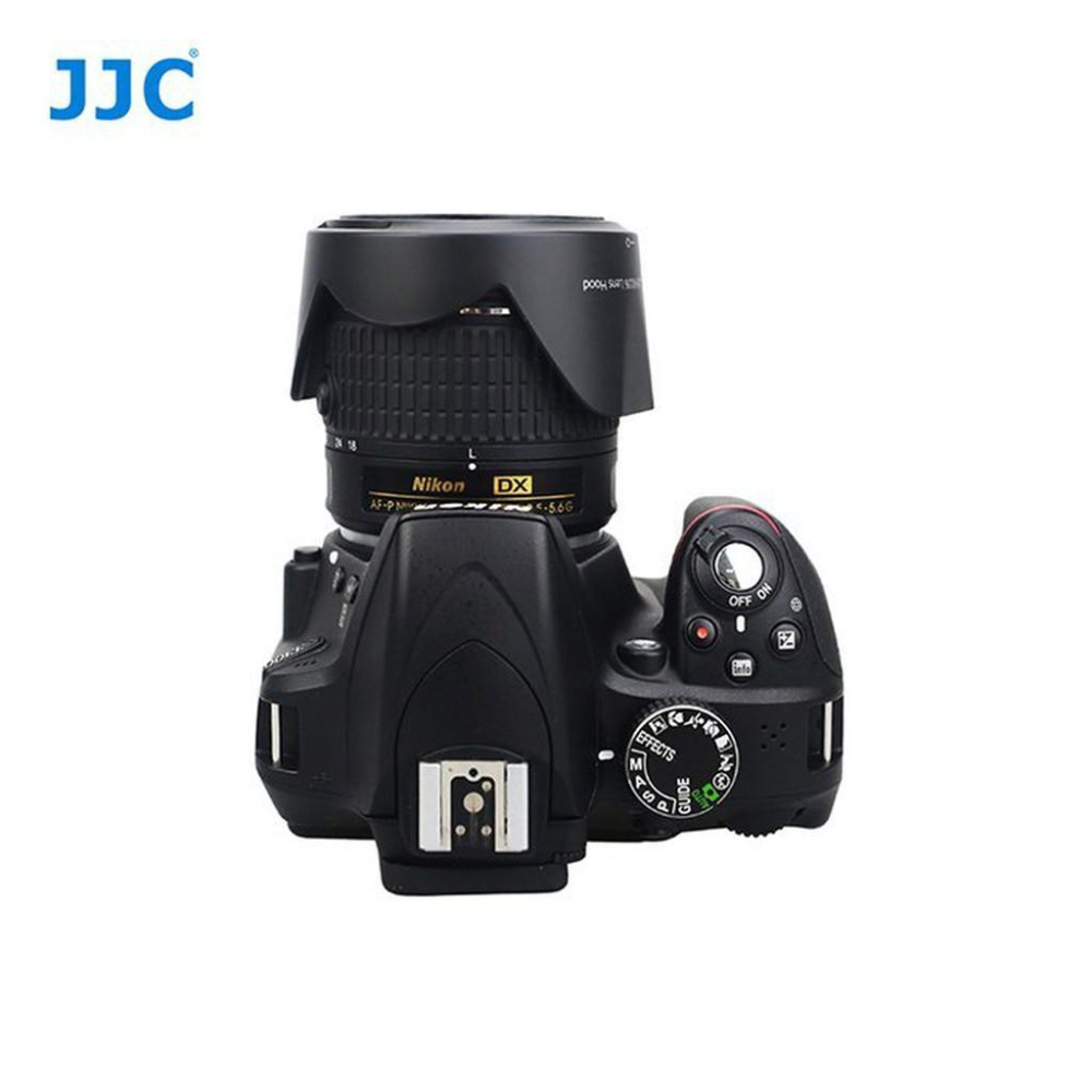 現貨 JJC HB-N106遮光罩NIKONAF-P DX NIKKOR 18-55mm f/3.5-5.6G-細節圖2