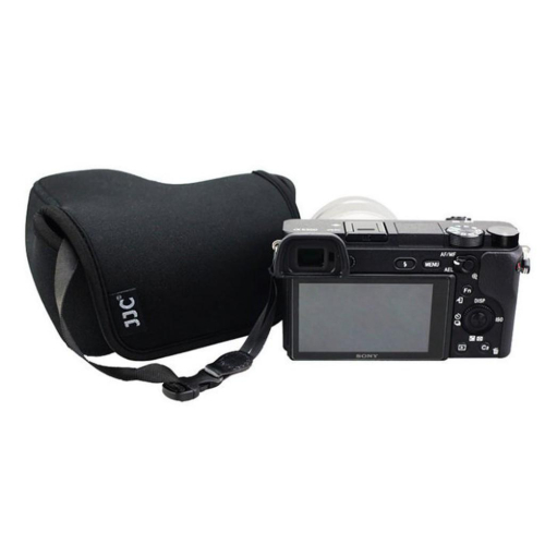 JJC OC-S2BK 防撞包 防震包 內膽包 相機包 Canon EOS M EOS M10 55-200mm