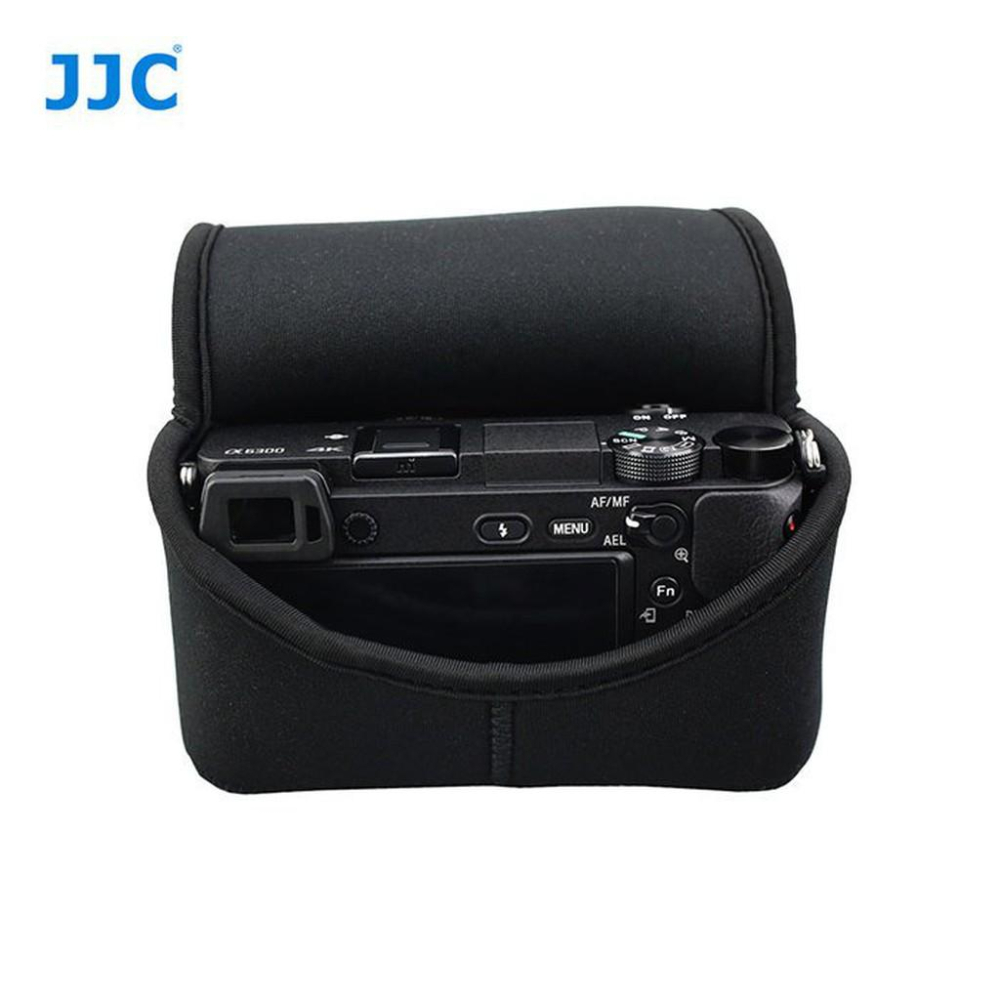 JJC OC-S2BK微單相機內膽包相機包防撞包防震包Sony A5100 A6000  A6300+18-55mm-細節圖3