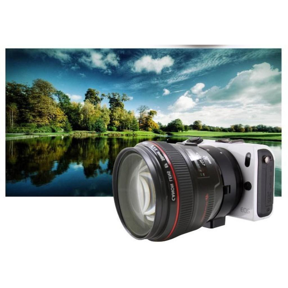 現貨Canon EOS M10自動對焦 轉接環EOS EF EF-S MK-C-AF4 EOS-M 機身 原廠 定焦鏡-細節圖2