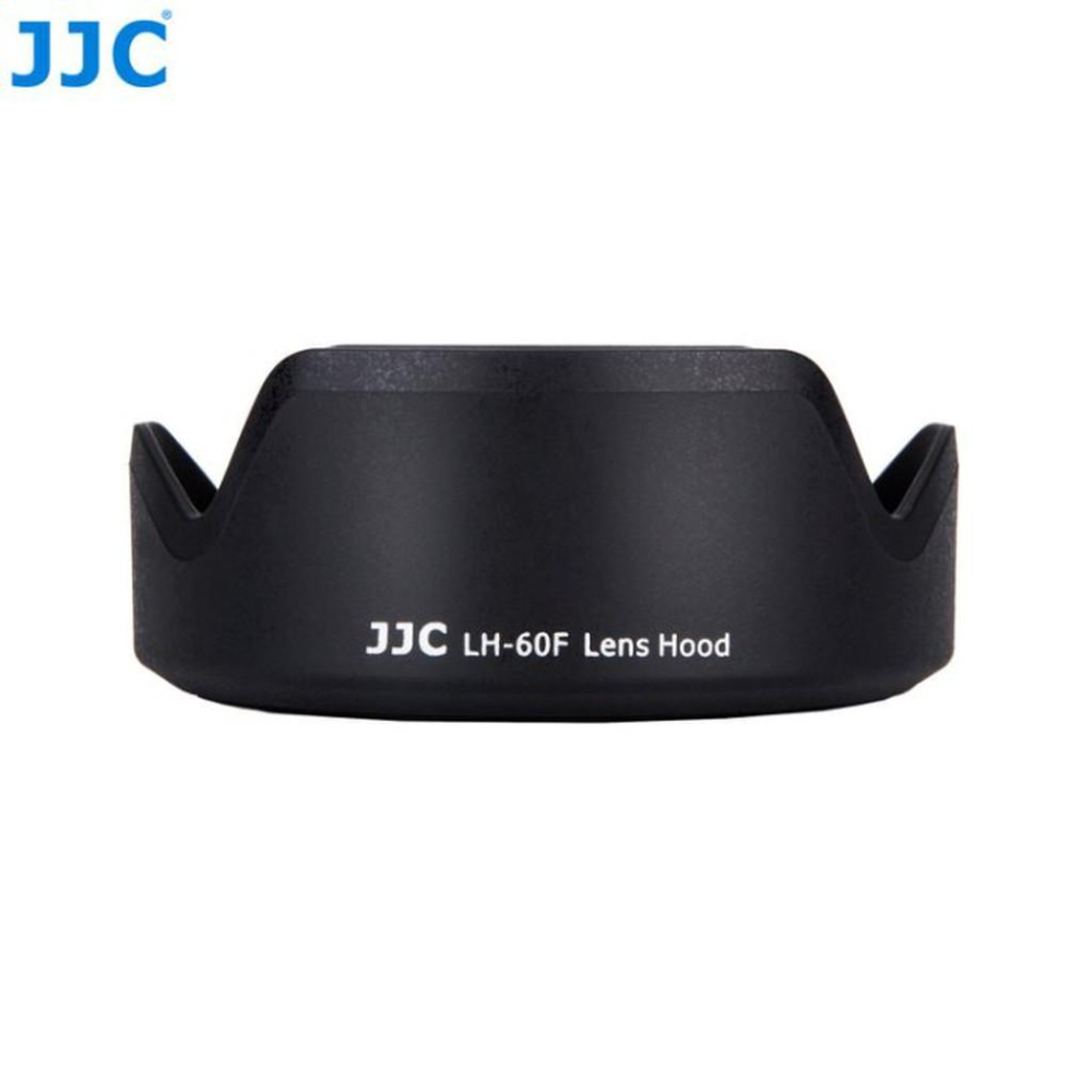 JJC Canon遮光罩EW-60F遮光罩適RF-S和EF-M 18-150mm F/3.5-6.3 STM-細節圖2