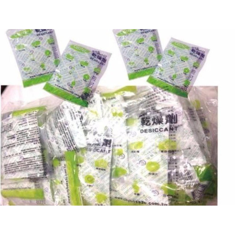 現貨 📢 雨季必備 強力乾燥劑 40入 120g單包 超強吸力 乾燥劑 防潮 防霉 除濕包-細節圖4