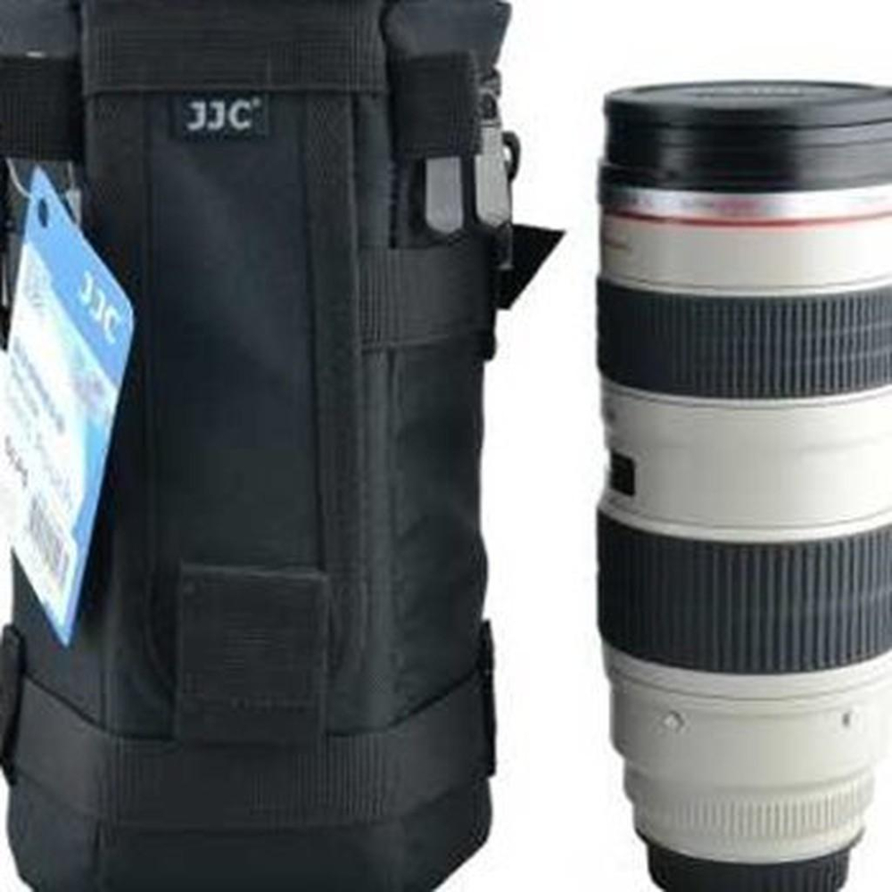 JJC DLP-6 鏡頭包 鏡頭袋 鏡頭套 保護筒 減震防水 單鏡頭包 加厚防撞防水 鏡頭包保護套-細節圖2