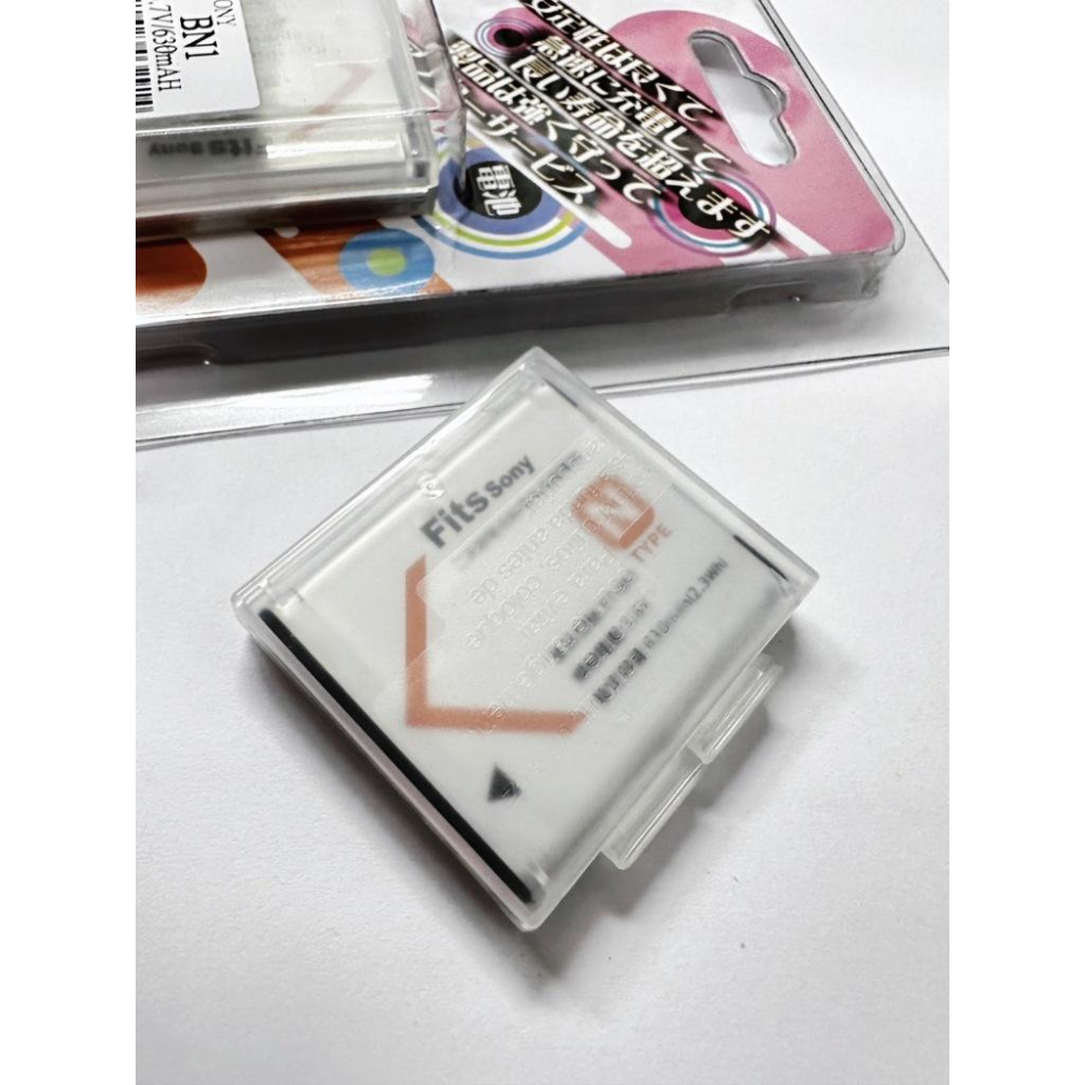 特價 FORSONY W650 W690 W710 W810 QX100 QX10 QX30 NP-BN1 鋰電池-細節圖3