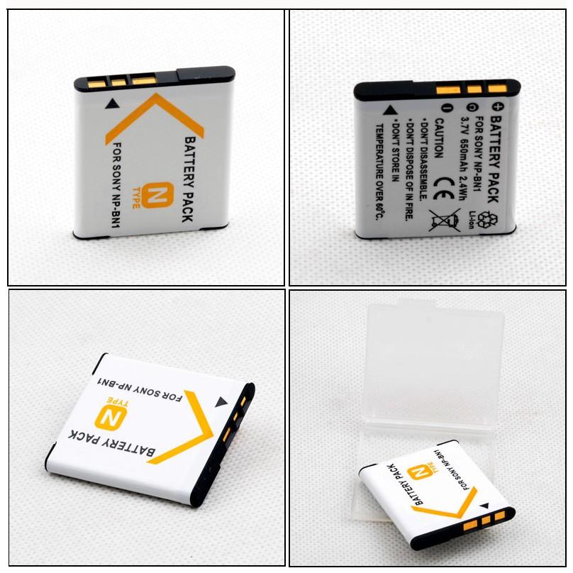 特價 FORSONY W650 W690 W710 W810 QX100 QX10 QX30 NP-BN1 鋰電池-細節圖4