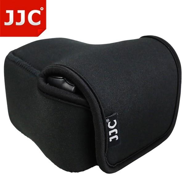 JJC OC-C2佳能微單EOS M M2 M10 M3 15-45mm相機包內膽包保護套 配件 防水防震 加厚防水-細節圖5
