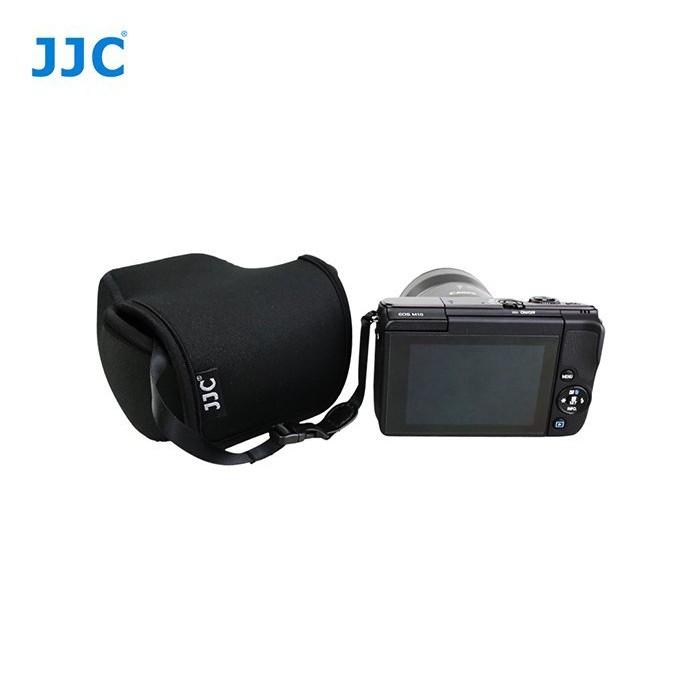 JJC OC-C2佳能微單EOS M M2 M10 M3 11-22mm 相機包內膽包保護套 配件 防水防震 加厚防水-細節圖2