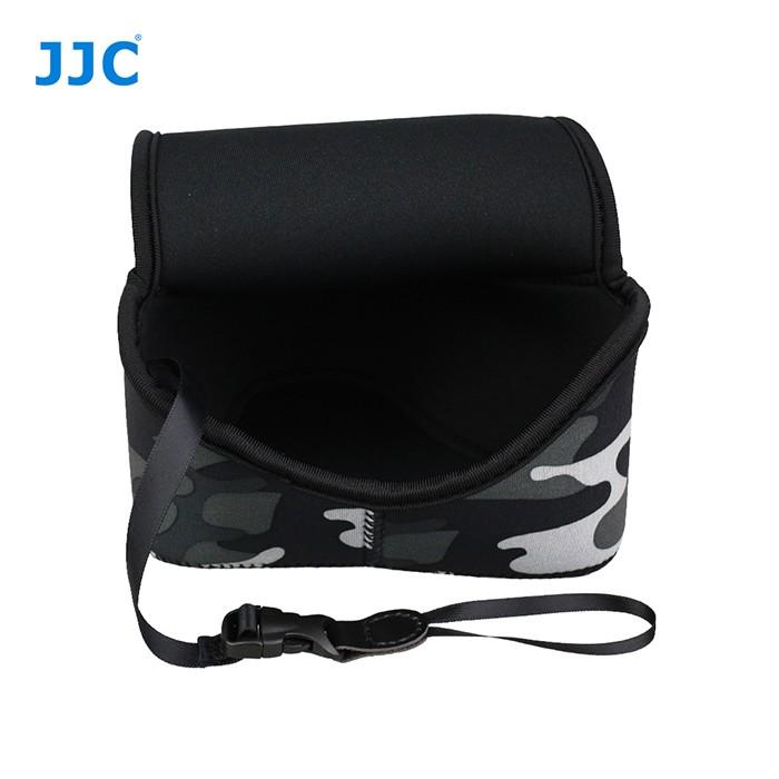 JJC  微單相機包 內膽包保護套收納加厚防水Canon EOS M M10 +55-200mm-細節圖3