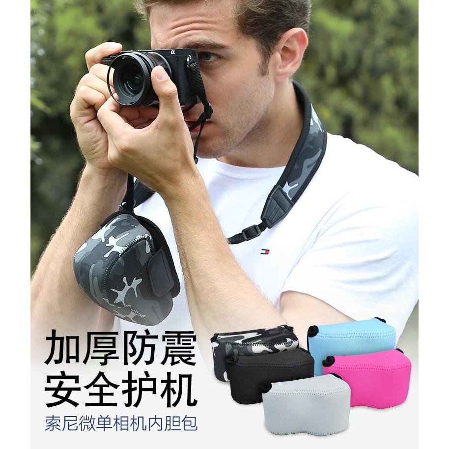 JJC索尼微單相機內膽包保護套ILCE A5000A5100 A6300 A6000 A6500-細節圖5