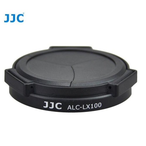 JJC 自動鏡頭蓋 Lumix LX100 II Leica D-LUX7 D-LUX (Typ 109 )賓士蓋