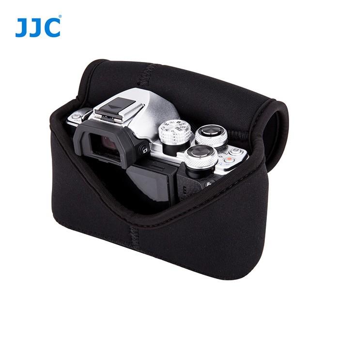 JJC 微單眼相機包OC-F1BK內膽包相機包 防撞包 防震包軟包Fujifilm X-T10/X-A2/X-A3 定焦-細節圖4