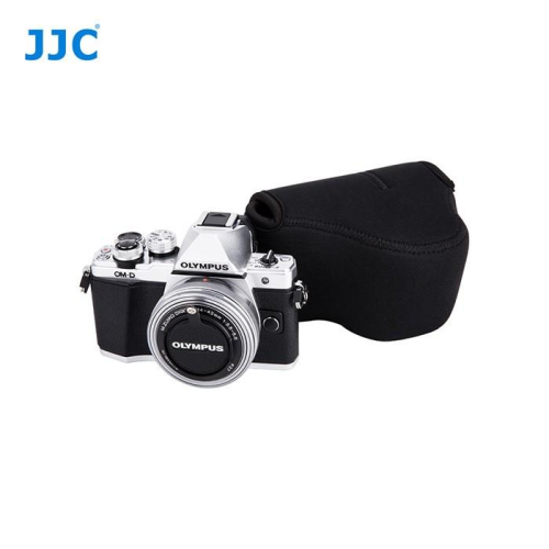 JJC 微單眼相機包OC-F1BK內膽包相機包 防撞包 防震包軟包 127 x 85 x 84mm（寬x高x深）