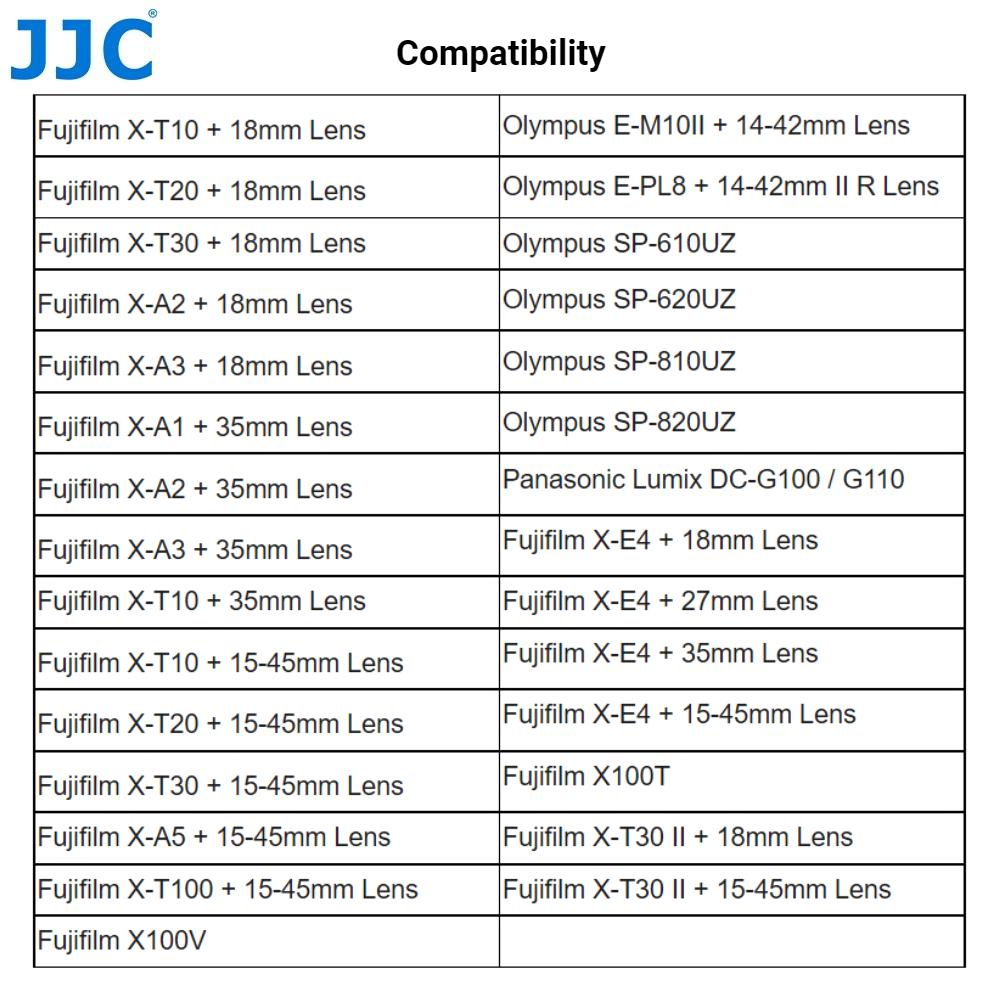 JJC 微單眼相機包OC-F1BK內膽包相機包 防撞包 防震包軟包 127 x 85 x 84mm（寬x高x深）-細節圖7