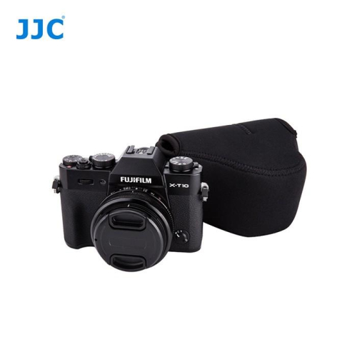 JJC 微單眼相機包OC-F1BK內膽包相機包 防撞包 防震包 軟包Olympus E-M10 II + 14-42mm