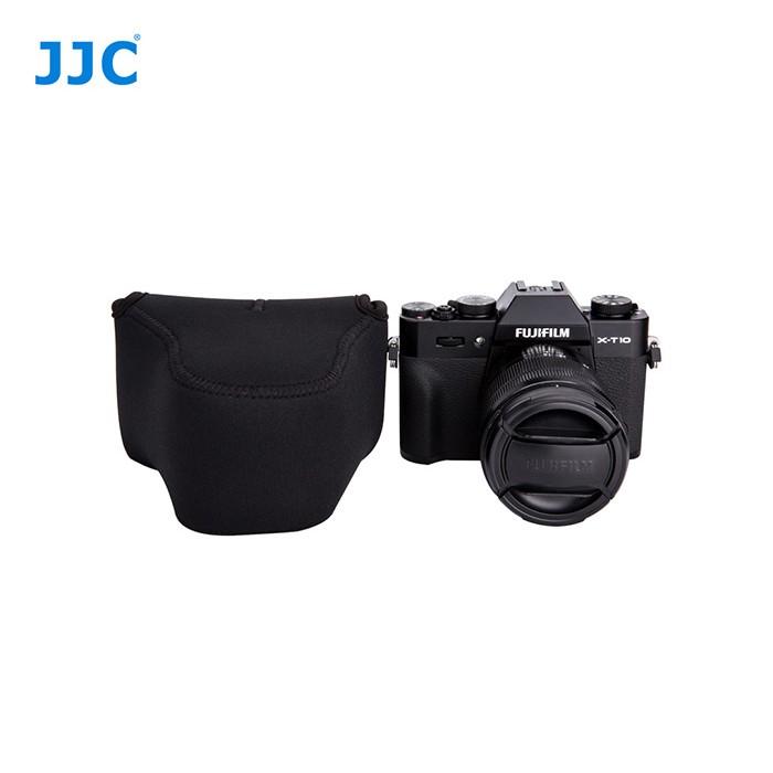 JJC OC-F2BK 相機包 相機內膽包 防撞包軟包加厚材質 FUJIFILM X-M1 +18-55mm 微單眼-細節圖3