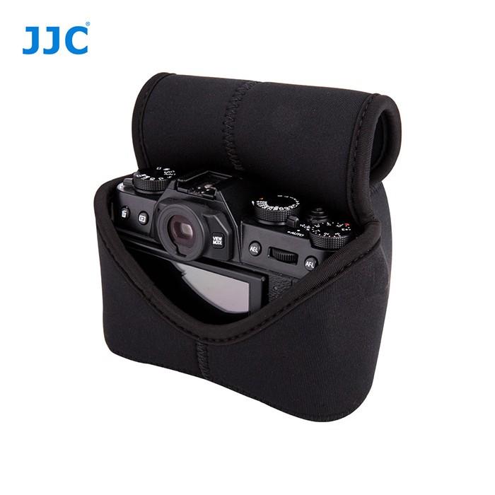 JJC OC-F2BK 相機包 相機內膽包 防撞包軟包加厚材質 X-T10 X-A1 X-A2 X-A3 X-M1-細節圖4