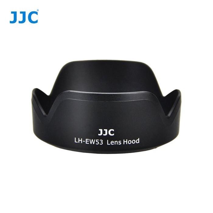 JJC EW-53遮光罩 for佳能M5 M10 M50 M100 EF-M15-45mm鏡頭遮光罩49mm-細節圖3