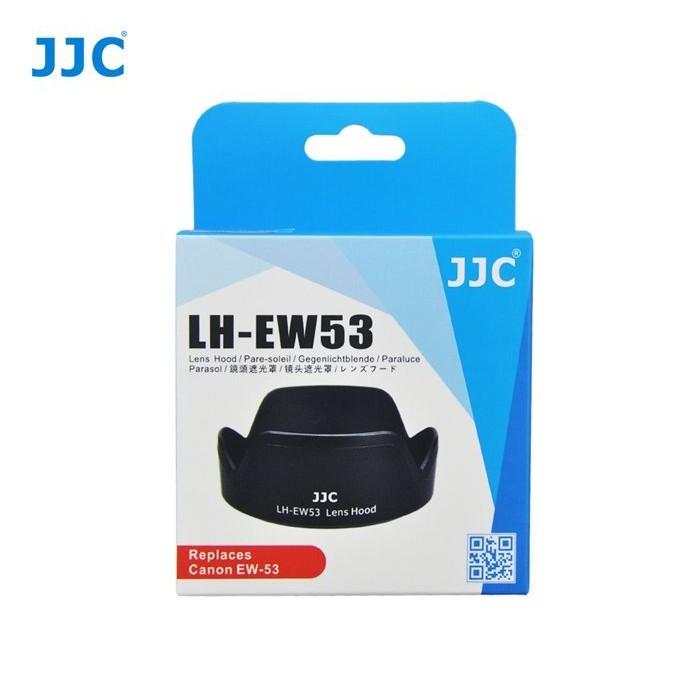 JJC佳能EW-53遮光罩EF-M 15-45mm鏡頭EOS M10 M5 M6 M50 M100微單49mm-細節圖4