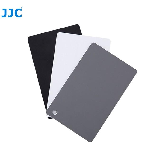 熱銷款 JJC GC-2 灰板 專業攝影 標準測光用 白平衡校正 可降低反差 灰卡 黑卡 白卡 三合一 中灰卡-細節圖5