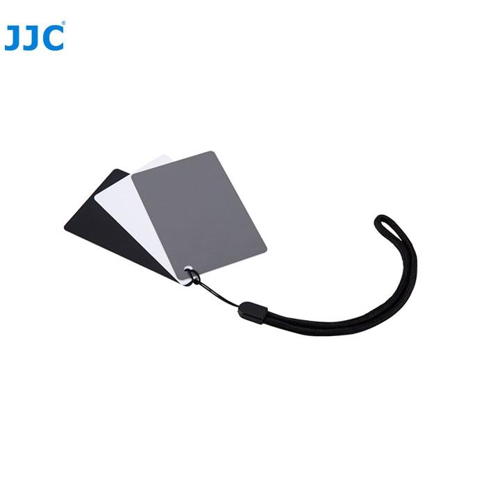 特價 JJC GC-2 灰卡 黑卡 白卡 三合一 中灰卡 灰板 專業攝影 標準測光用 白平衡校正 可降低反差-細節圖6